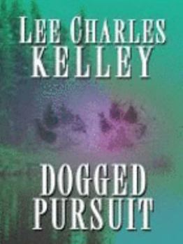 Hardcover Dogged Pursuit [Large Print] Book