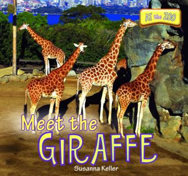 Library Binding Meet the Giraffe Book