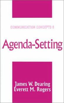 Hardcover Agenda-Setting Book