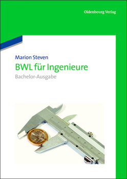 Hardcover BWL für Ingenieure [German] Book