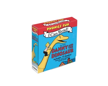 Paperback Danny and the Dinosaur Phonics Fun: 12-Book Program Book