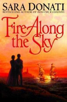 Hardcover Fire Along the Sky Book