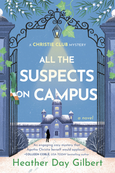 Paperback All the Suspects on Campus: A Cozy Mystery with a Female Sleuth Book