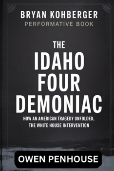 Bryan Kohberger, The Idaho Four Demoniac: How An American Tragedy Unfolded, the White House intervention