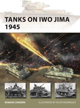 Paperback Tanks on Iwo Jima 1945 Book