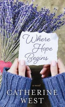 Library Binding Where Hope Begins [Large Print] Book