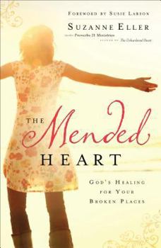 Paperback Mended Heart: God's Healing for Your Broken Places Book