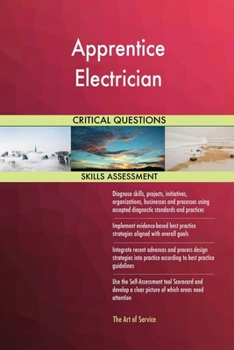 Paperback Apprentice Electrician Critical Questions Skills Assessment Book