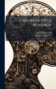 Hardcover Cognitive Style Research Book