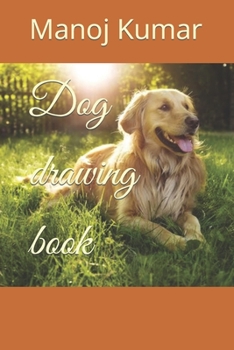Paperback Dog drawing book
