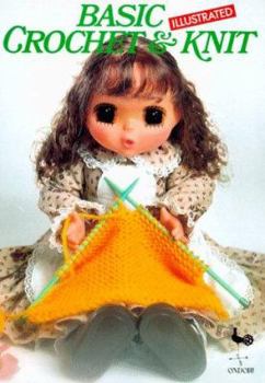 Paperback Basic Crochet & Knit Book