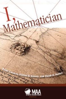I, Mathematician - Book  of the Spectrum