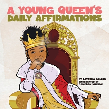 Paperback A Young Queen's Daily Affirmations Book