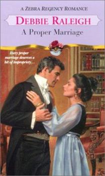 A Proper Marriage (Zebra Regency Romance) - Book #1 of the Vicar Humbley