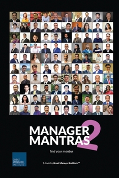 Paperback Manager Mantras Volume 2: find your mantra Book