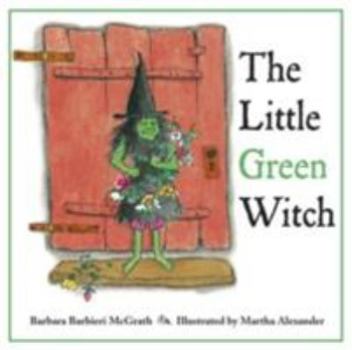 Hardcover The Little Green Witch Book