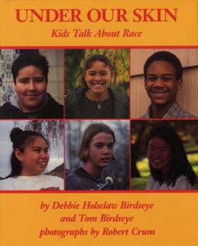 Hardcover Under Our Skin: Kids Talk about Race Book
