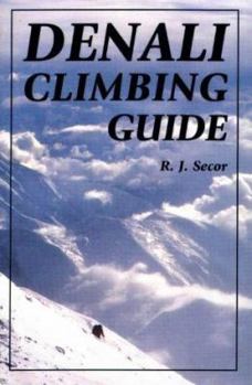 Paperback Denali Climbing Guide Book