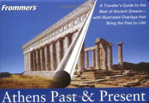 Spiral-bound Frommer's Athens Past & Present Book