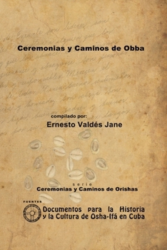 Paperback Ceremonias y Caminos de Obba [Spanish] Book