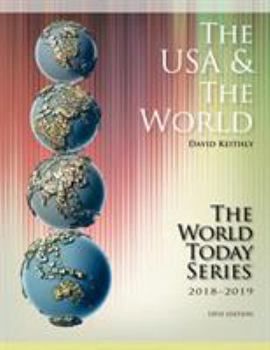 Paperback The USA and The World 2018-2019 Book