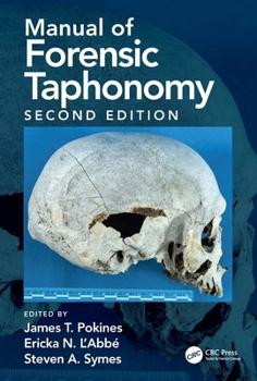 Hardcover Manual of Forensic Taphonomy Book