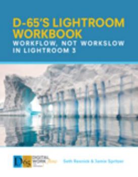 Paperback D65's Lightroom 3 Workbook Book
