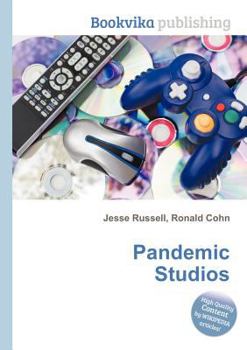 Paperback Pandemic Studios Book