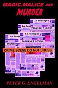 Paperback Magic, Malice And Murder Book