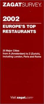 Paperback Europe's Top City Restaurants Book