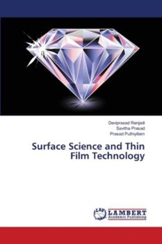 Paperback Surface Science and Thin Film Technology Book