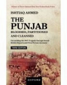 Paperback The Punjab Bloodied, Partitioned and Cleansed Book