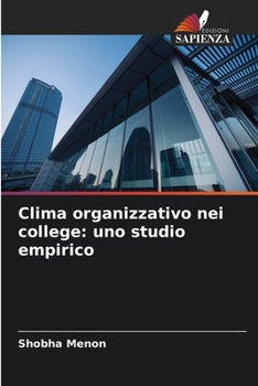 Clima organizzativo nei college: uno studio empirico