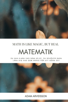 Paperback Matematik: Matematikbok med tomma rutade sidor - perfekt som f?delsedagspresent eller till barn/ton?ring inf?r skolstart [Swedish] Book