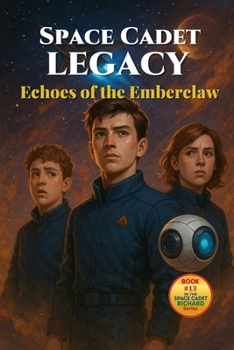 Space Cadet Legacy – Echoes of the Emberclaw: A Sci-Fi Adventure of Loyalty, Memory, and a Stolen Cure (Space Cadet Richard)