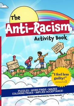 Paperback The Anti-Racism Activity Book