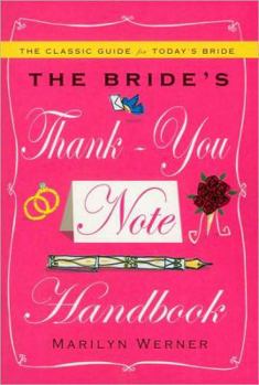 Paperback The Bride's Thank-You Note Handbook Book