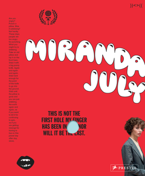 Hardcover Miranda July Book