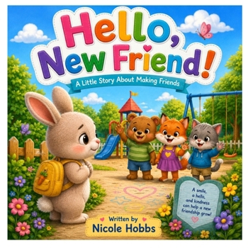 Paperback Hello, New Friend Book