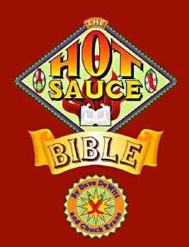Paperback The Hot Sauce Bible Book