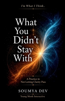 Paperback I'm What I Think Book
