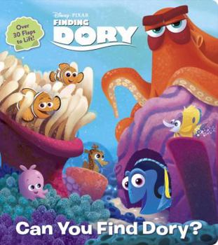 Board book Can You Find Dory? (Disney/Pixar Finding Dory) Book