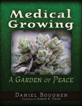 Paperback Medical Growing: A Garden of Peace Book