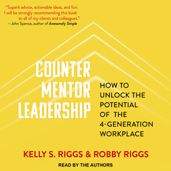 Audio CD Counter Mentor Leadership: How to Unlock the Potential of the 4-Generation Workplace Book