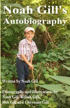 Paperback Noah Gill's Autobiography Book