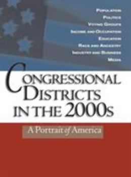 Hardcover Congressional Districts in the 2000s: A Portrait of America Book