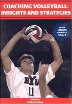 Paperback Coaching Volleyball: Insights and Strategies Book