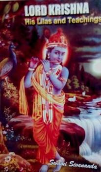 Paperback Lord Krishna His Lilas and Teachnings Book
