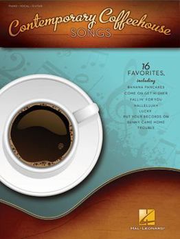 Paperback Contemporary Coffeehouse Songs Book