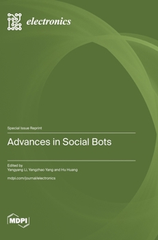 Hardcover Advances in Social Bots Book